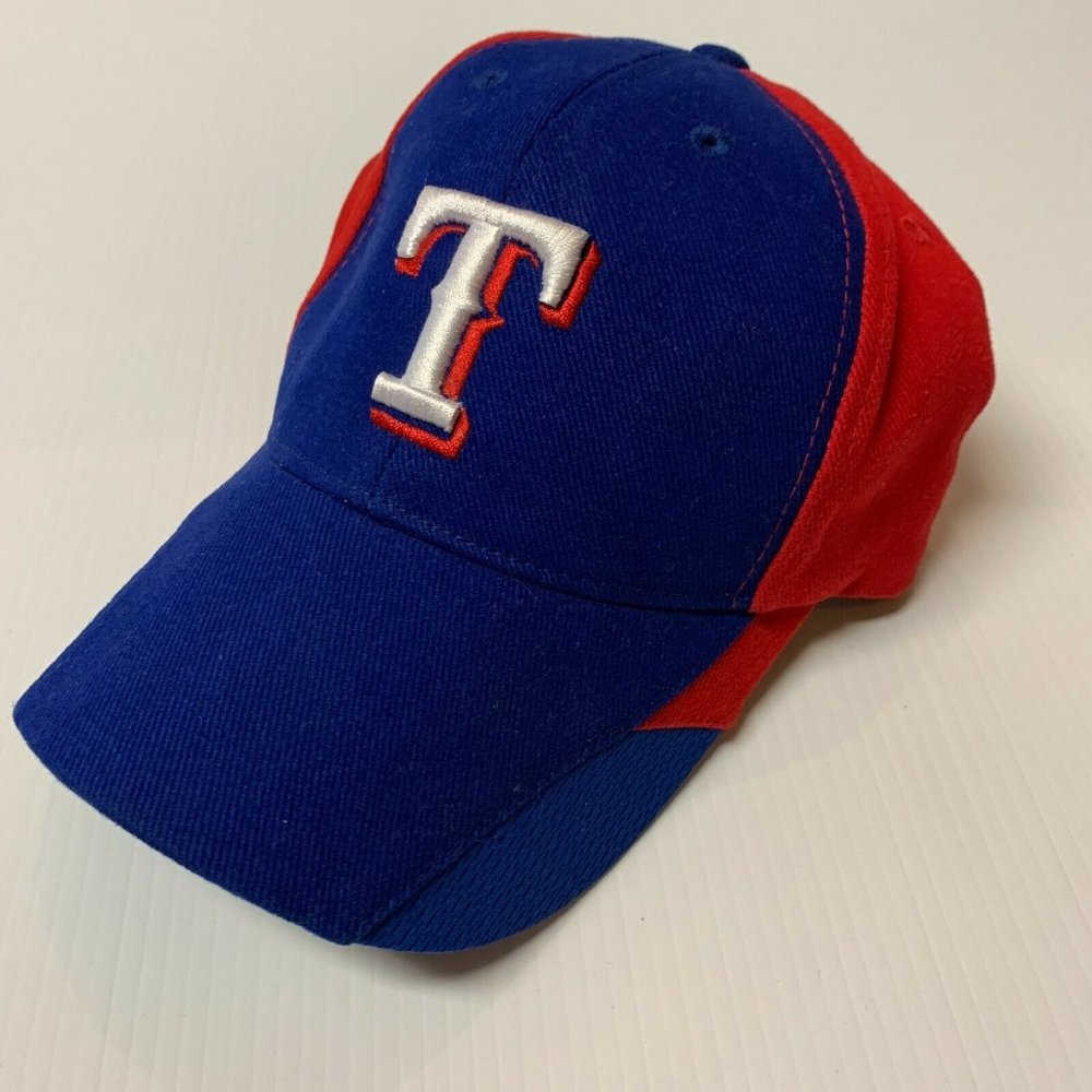 Texas Rangers Hat With Coca-Cola Branding Dad Hat